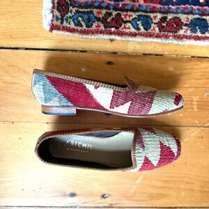 Women's Sumak Kilim Loafers